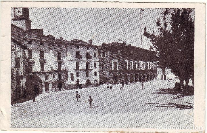 Postales: PE-644  ATECA  PLAZA DE ESPA&Ntilde;A - Foto 1