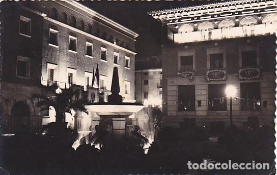 Postales: POSTAL TERUEL PLAZA DEL GENERAL VARELA - Foto 1