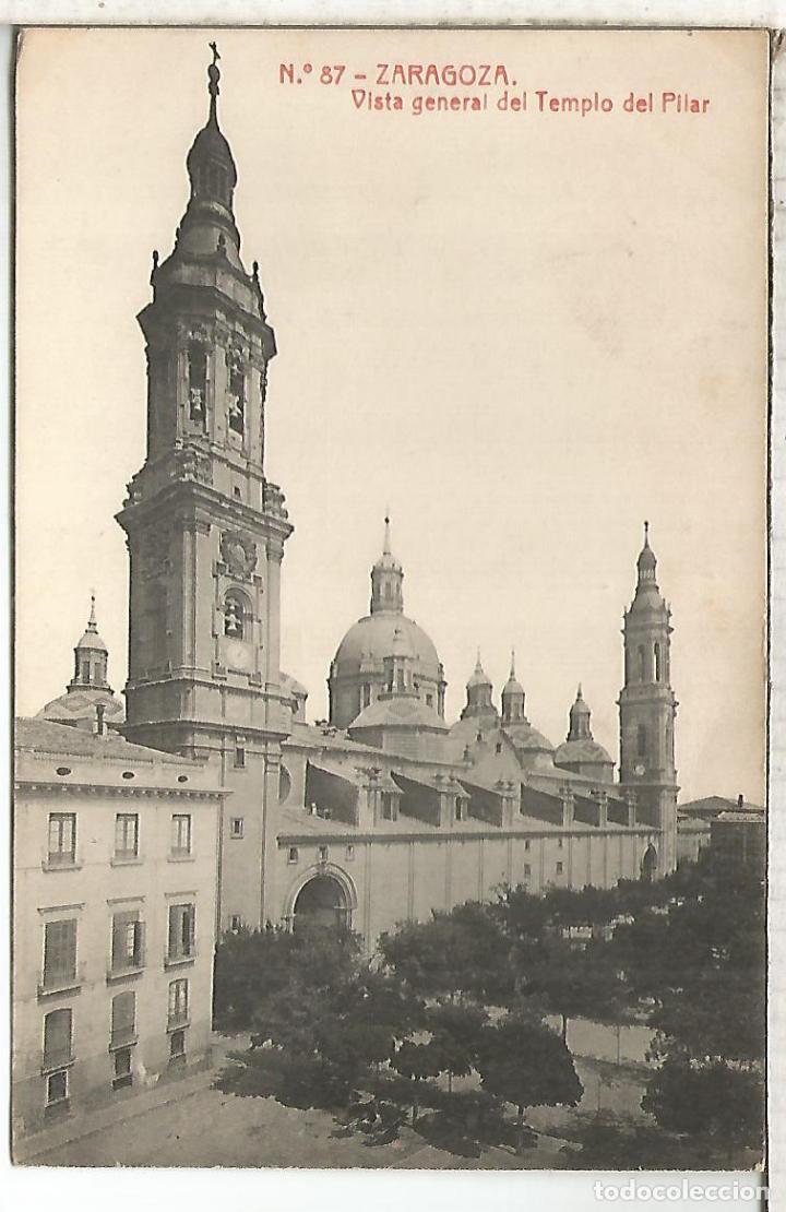 Postales: ZARAGOZA EL PILAR ESCRITA - Foto 1