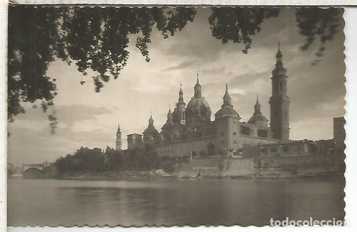 Postales: ZARAGOZA EL PILAR ESCRITA - Foto 1