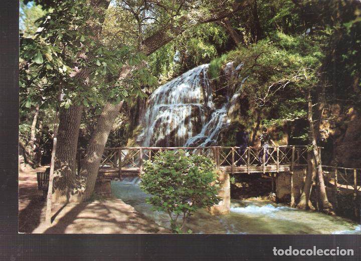 Postales: Cascada de El Iris. Monasterio de Piedra. Zaragoza. - Foto 1