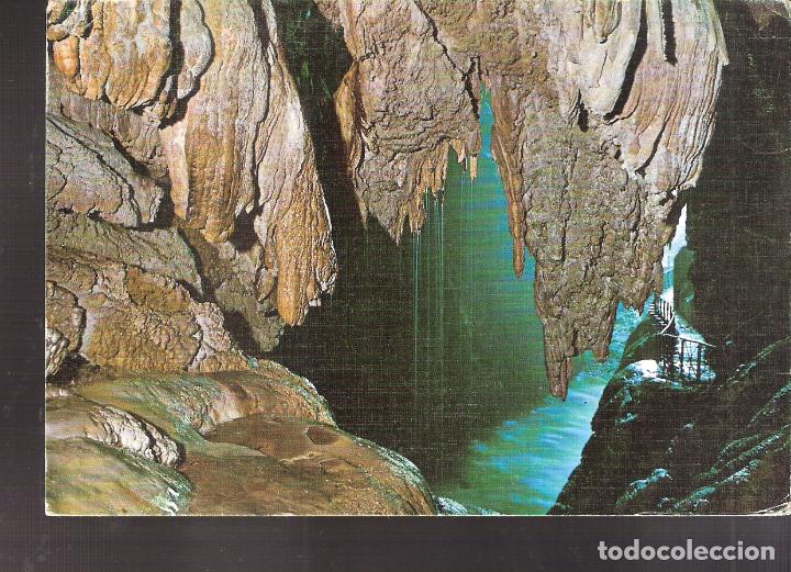 Postales: Gruta de El Iris. Monasterio de Piedra. Zaragoza. - Foto 1