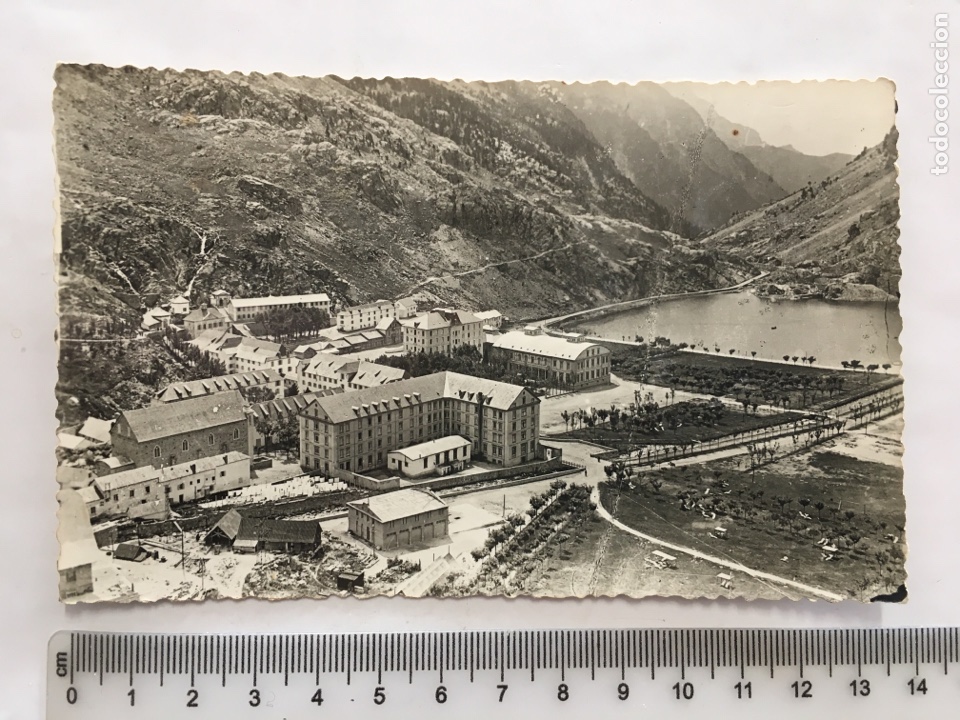 Postales: POSTAL. BALNEARIO DE PANTICOSA. VISTA PARCIAL. EDIC. SICILIA. H. 1960?.