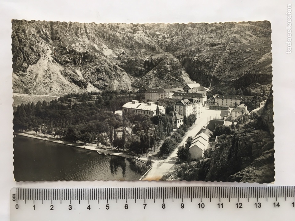 Postales: POSTAL. BALNEARIO DE PANTICOSA. VISTA GENERAL. EDIC. SICILIA. H. 1960?.
