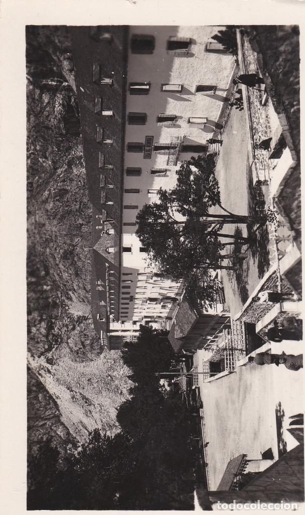 Postales: POSTAL DE BALNEARIO DE PANTICOSA - HOTELES EMBAJADORES Y MEDIODIA