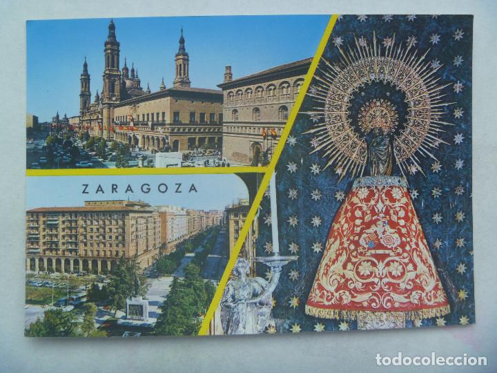 Postales: POSTAL DE ZARAGOZA - Foto 1