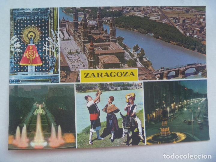 Postales: POSTAL DE ZARAGOZA - Foto 1