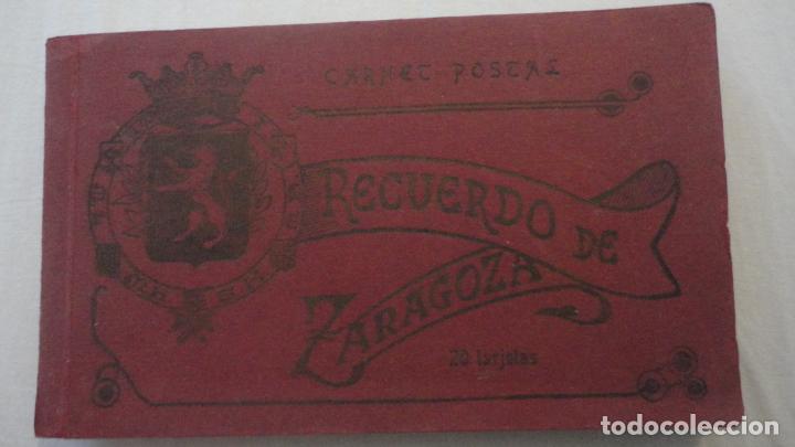 Postkarten: ANTIGUO CARNET POSTAL.RECUERDO DE ZARAGOZA.ARRIBAS EDITOR.