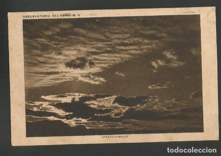 Postcards: OBSERVATORIO DEL EBRO-STRATO CUMULUS-HUECOGRABADO MUMBRU-VER REVERSO-(58.985)