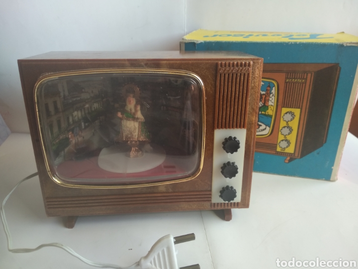 Postales: Televisor artelux virgen del Pilar