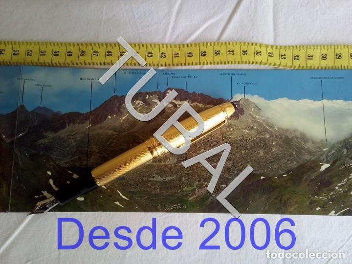 Postcards: POSTAL GIGANTE 78 CM PIRINEO ARAGONES VALLE TENA BALAITUS C4