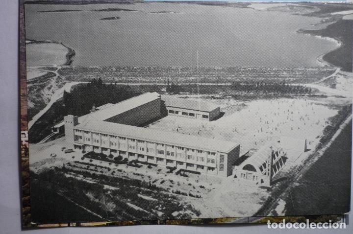 Postales: POSTAL SEMINARIO SALESIANO.-INSTITUTO D.BOSCO - SADABA --ESCRITA