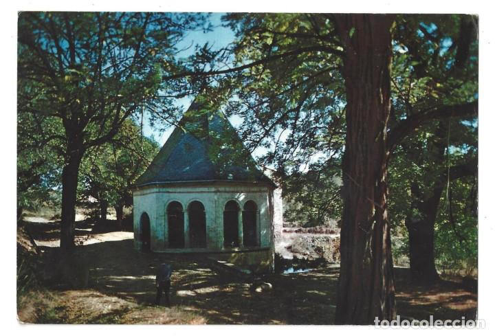 Postales: BENABARRE.- N&ordm; 1, ERMITA DE SAN MEDARDO. FOTO PE&Ntilde;ARROYA. HUESCA- 1968