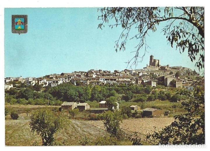 Postales: BENABARRE.- N&ordm; 5562, VISTA GENERAL. ESCUDO DE ORO. HUESCA- SIN CIRCULAR