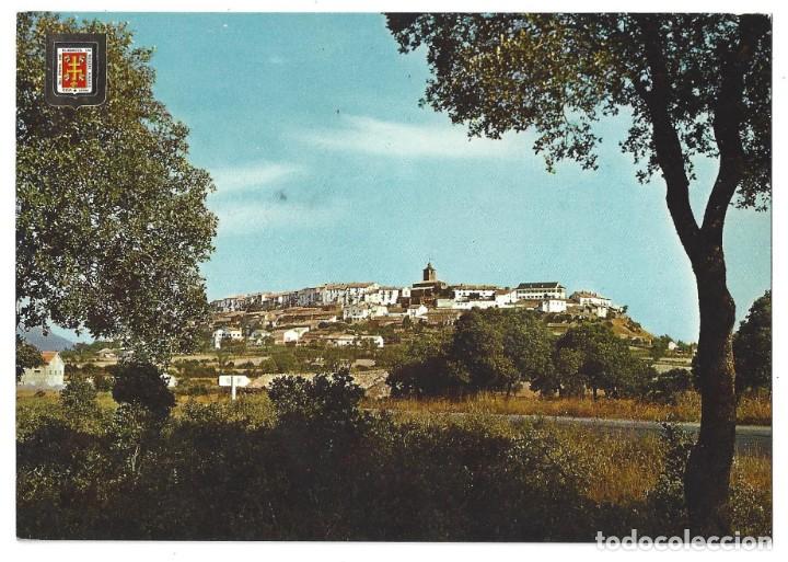 Postales: PIRINEO ARAGON&Eacute;S. BERDUN.- N&ordm; 3191, VISTA GENERAL. ESCUDO DE ORO. HUESCA- SIN CIRCULAR