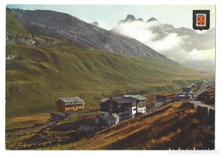 Postales: PIRINEO ARAGON&Eacute;S. CANDANCHU.- N&ordm; 3203, VISTA GENERAL. ESCUDO DE ORO. HUESCA- SIN CIRCULAR