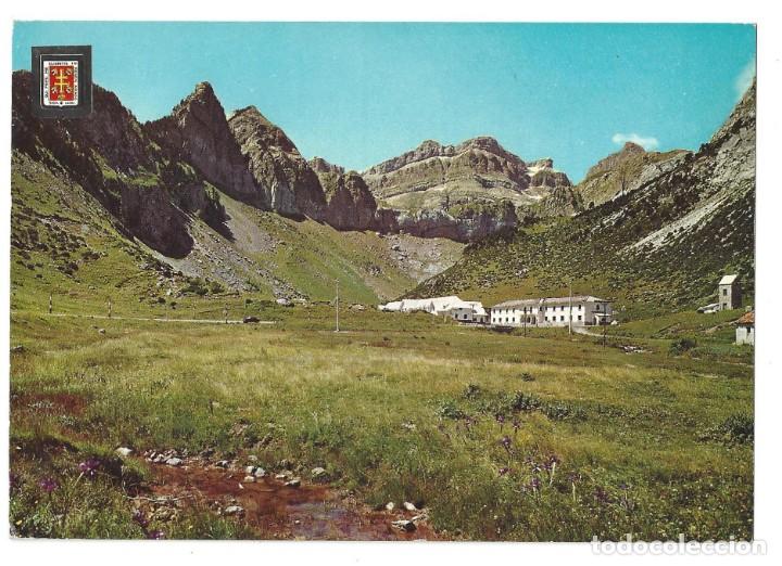 Postales: PIRINEO ARAGON&Eacute;S. CANFRANC.- N&ordm; 1659, CIRCO DE RIOSETA. CAMPAMENTO MILITAR. HUESCA- SIN CIRCULAR
