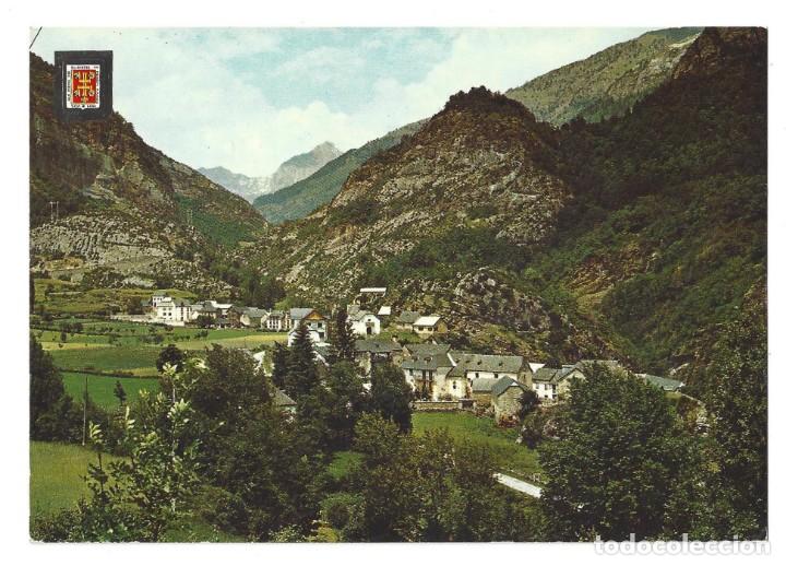 Postales: PIRINEO ARAGON&Eacute;S. ESCARRILLA.- N&ordm; 1685, VISTA GENERAL. MONTE ESCUACH. HUESCA- SIN CIRCULAR