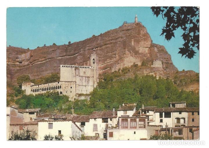 Postales: GRAUS.- N&ordm; 2, SANTUARIO DE NTRA. SRA. LA VIRGEN DE LA PE&Ntilde;A. EDICIONES SICILIA. HUESCA- SIN CIRCULAR