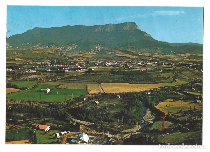 Postales: JACA.- N&ordm; 710, PERLA DEL PIRINEO. VISTA GENERAL. PE&Ntilde;A OROEL. EDICIONES RO-FOTO. HUESCA- 1975