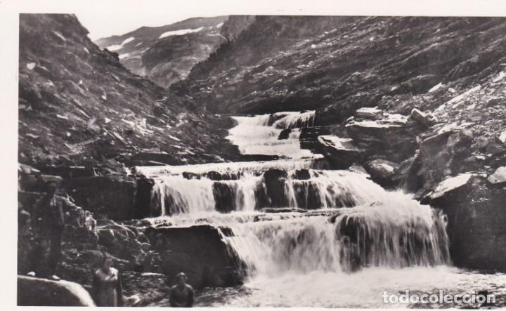 Postales: POSTAL DE VALLE DE ORDESA -  LAS GRADAS DE SOASO