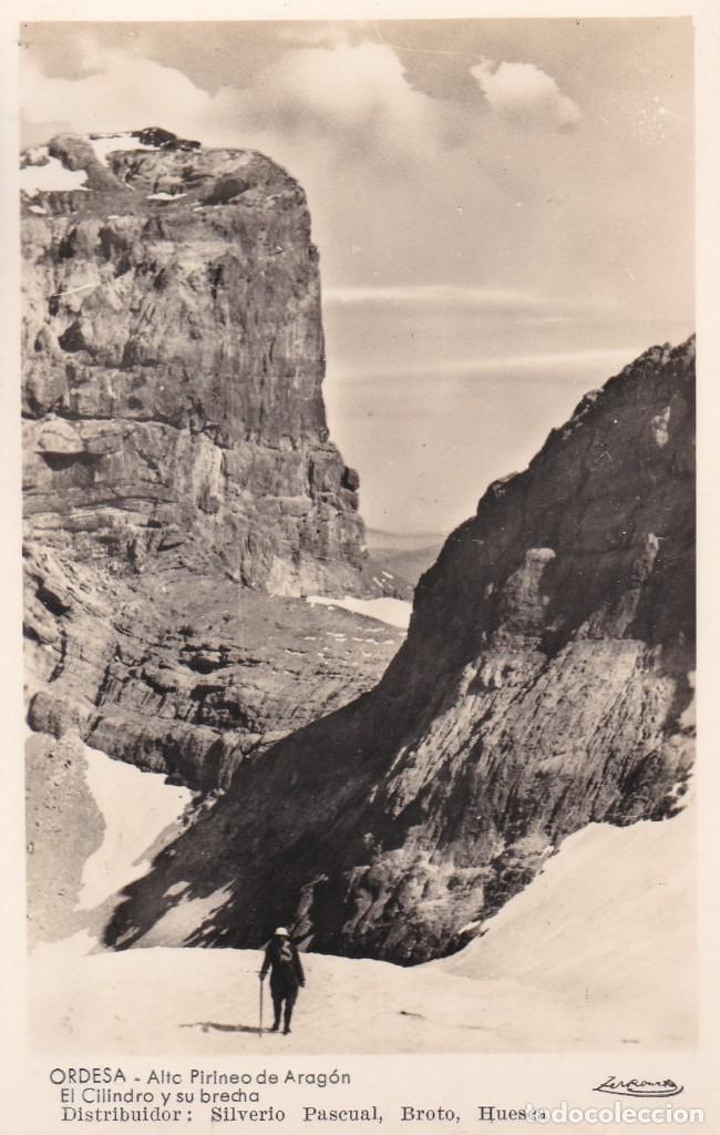 Postales: POSTAL DE ORDESA - ALTO PIRIENO DE ARAG&Oacute;N