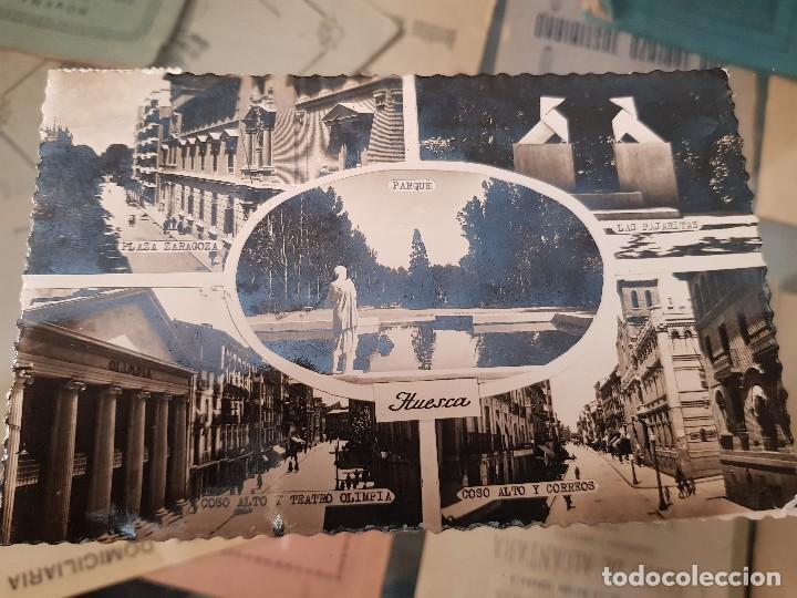 Postales: ANTIGUA POSTAL HUESCA DANIEL ARBONES - Foto 1
