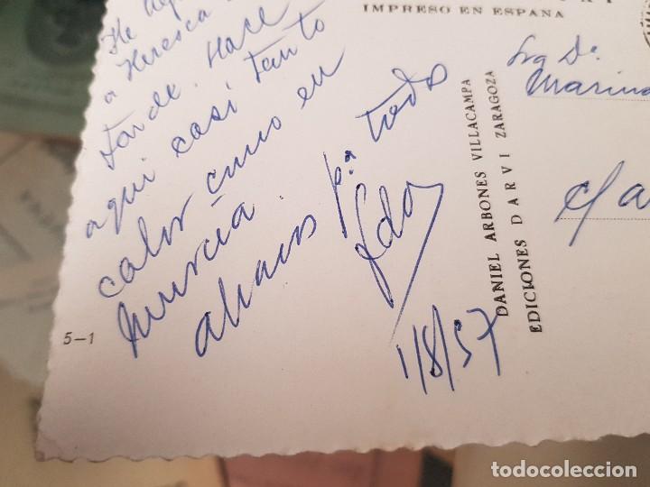 Postales: ANTIGUA POSTAL HUESCA DANIEL ARBONES - Foto 2