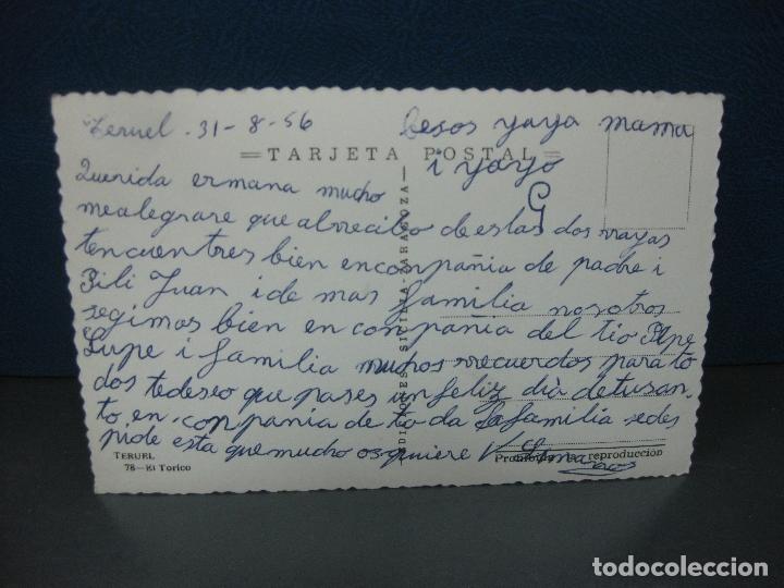 Postales: POSTAL TERUEL 78 - EL TORICO. - Foto 2