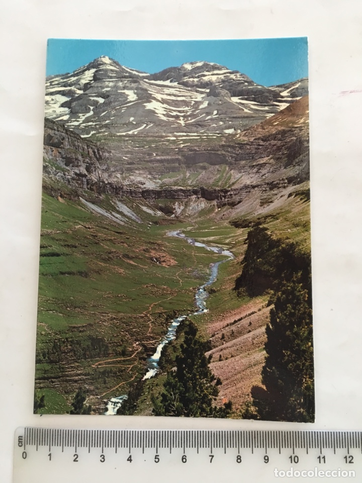 Postales: POSTAL. ORDESA. PARQUE NACIONAL. ED. SICILIA. H. 1975?.