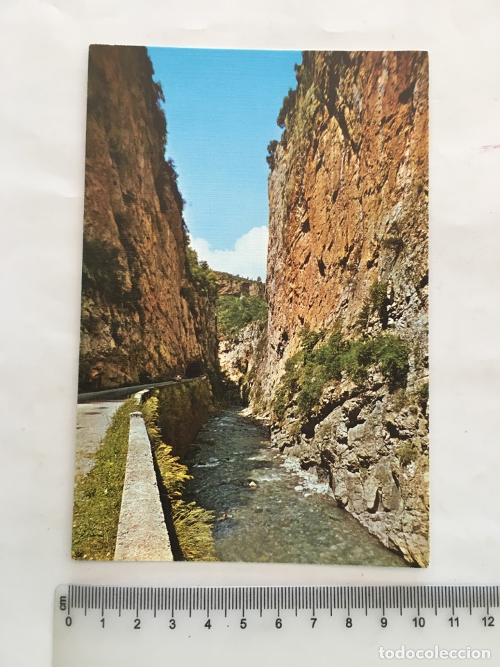 Postales: POSTAL. VALLE DE BENASQUE. CONGOSTRO DEL R&Iacute;O ESERA. ED. SICILIA. H. 1975?.
