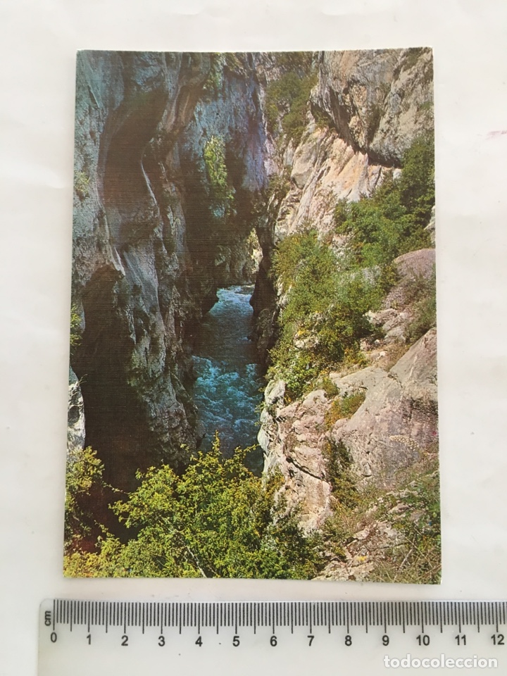 Postales: POSTAL. RUTA BENASQUE. CONGOSTO DE VENTAMILLO. ED. SICILIA. H. 1975?.