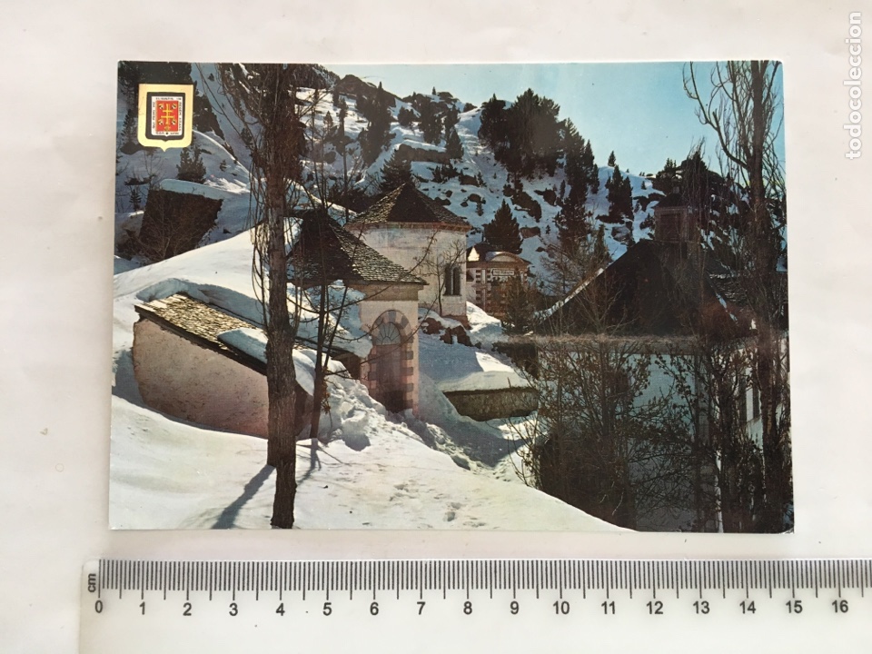 Postales: POSTAL. BALNEARIO DE PANTICOSA. VISTA PARCIAL. ED. FISA. H. 1965?.