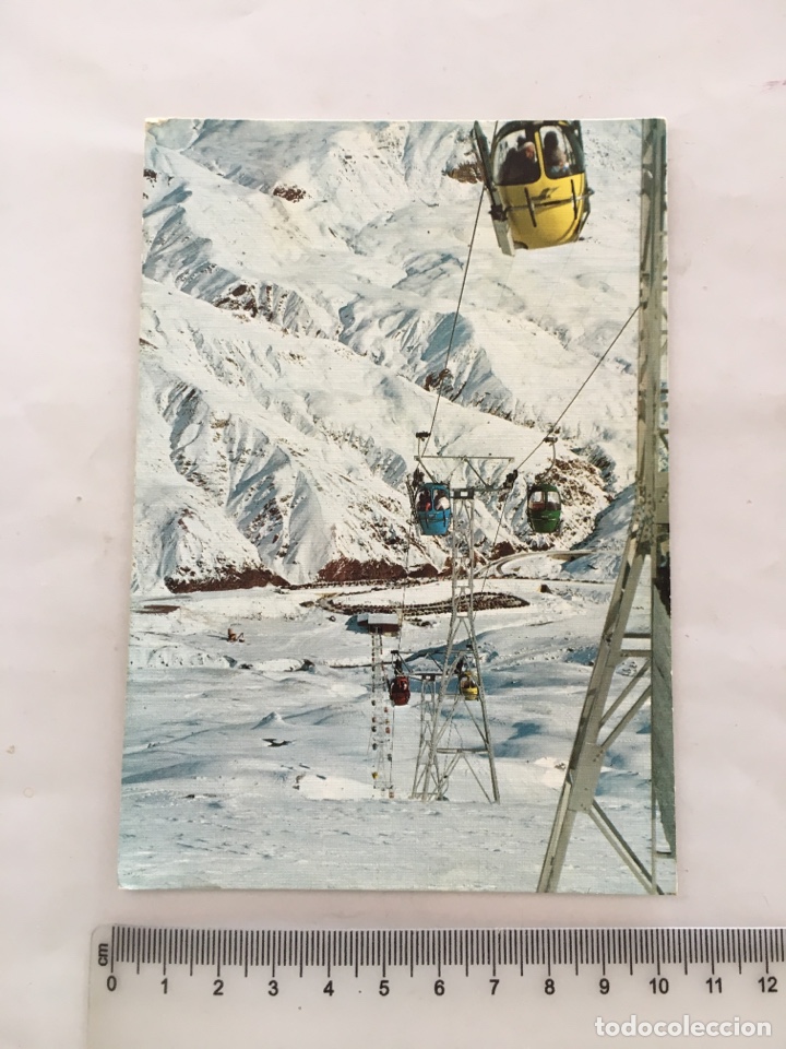 Postales: POSTAL. SALLENT DE GALLEGO. ESTACI&Oacute;N INVERNAL. ED. SICILIA. H. 1970?.