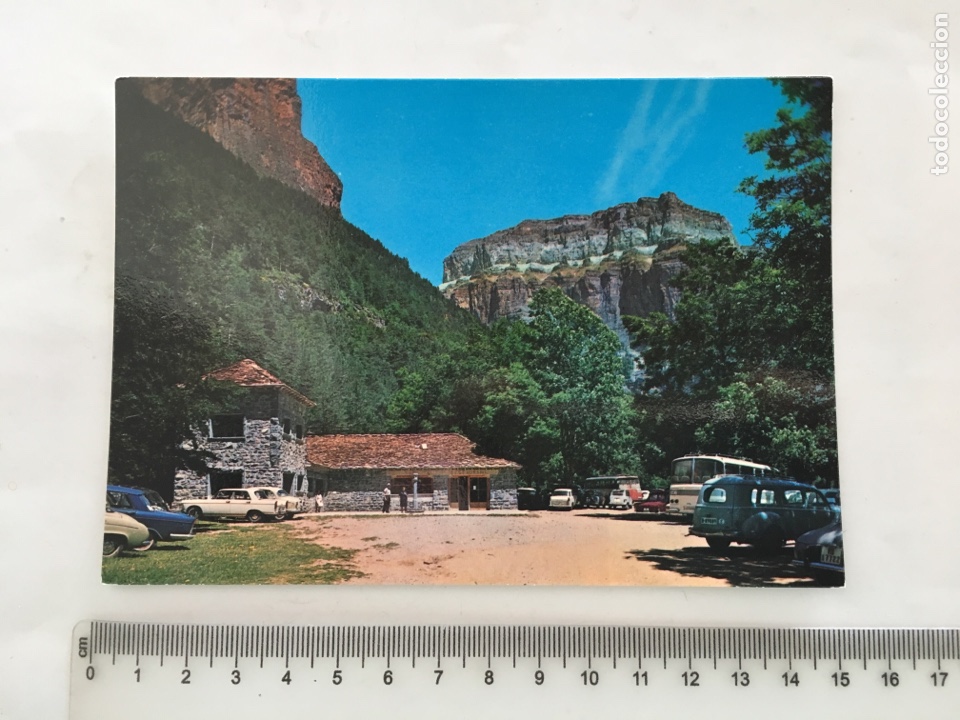 Postales: POSTAL. PARQUE NACIONAL DE ORDESA. PIRINEO ARAGONES. ED. SICILIA. H. 1970?.