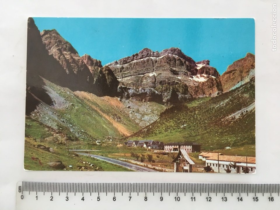 Postales: POSTAL. CANFRANC. CAMPAMENTO DE R&Iacute;O SETA. ED. SICILIA. H. 1965?.
