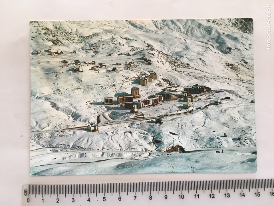 Postales: POSTAL. SALLENT DE GALLEGO. ESTACI&Oacute;N INVERNAL. H. 1975?.