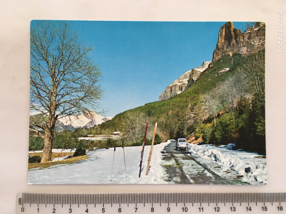 Postales: POSTAL. PARQUE NACIONAL DE ORDESA. TOZAL DEL MALLO. ED. SICILIA. H. 1975?.