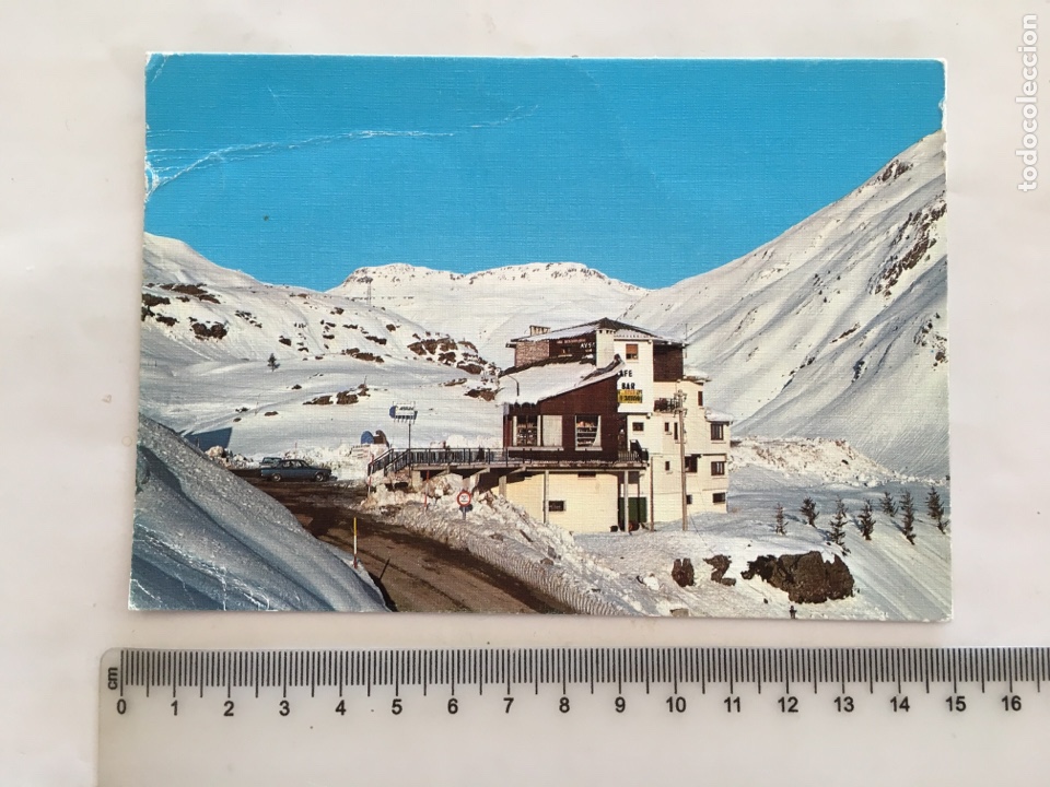 Postales: POSTAL. CANDANCHU. HOSTELER&Iacute;A AYSA. ED. SICILIA. H. 1980?.