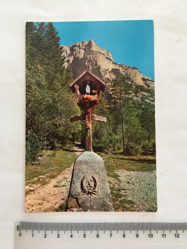 Postales: POSTAL. PARQUE NACIONAL DE ORDESA. ED. SICILIA. H. 1965?.