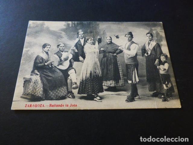 Postales: zaragoza baillando la jota - Foto 1