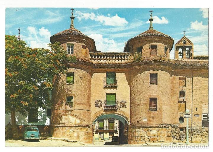 Postales: CALATAYUD.- N&ordm; 2, PUERTA DE TERRER. GARC&Iacute;A GARRABELLA. ZARAGOZA- SIN CIRCULAR