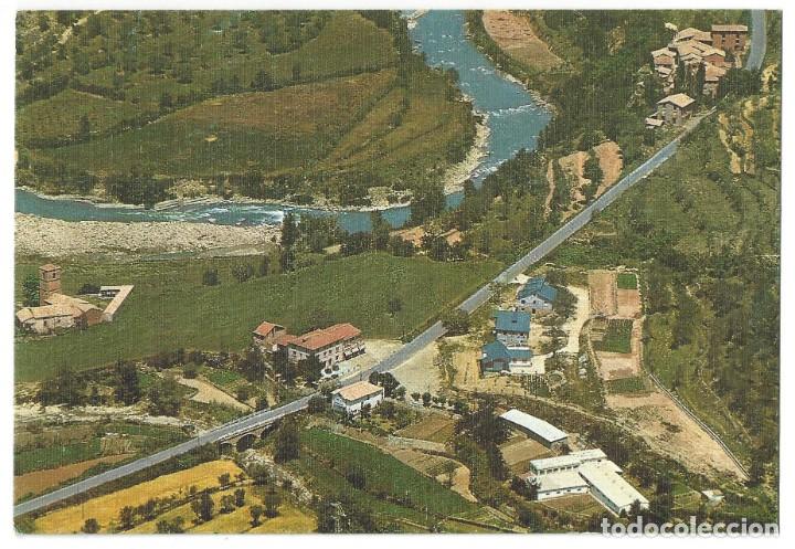 Postales: SANTALIESTRA.- VISTA A&Eacute;REA Y R&Iacute;O ESERA. EDICIONES SICILIA. HUESCA- SIN CIRCULAR
