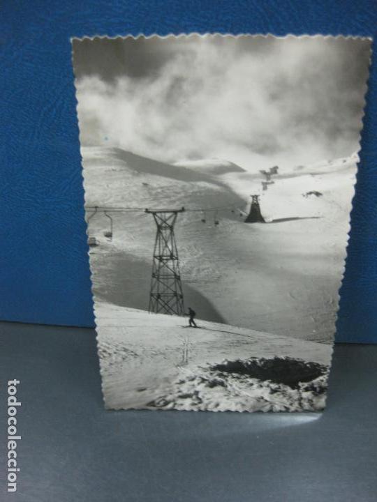 Postales: POSTAL CNAFRANC - CANDANCHU. 63 - HOYA DEL TOBAZO Y TELESQUI. EDICIONES SICILIA.