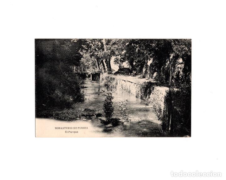 Postales: MONASTERIO DE PIEDRA.(ZARAGOZA).- EL PARQUE . - Foto 1