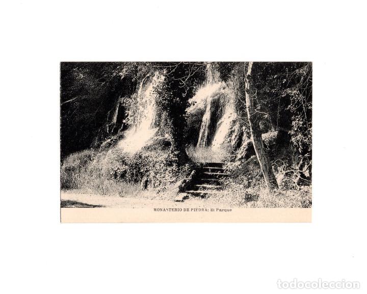 Postales: MONASTERIO DE PIEDRA.(ZARAGOZA).- EL PARQUE . - Foto 1