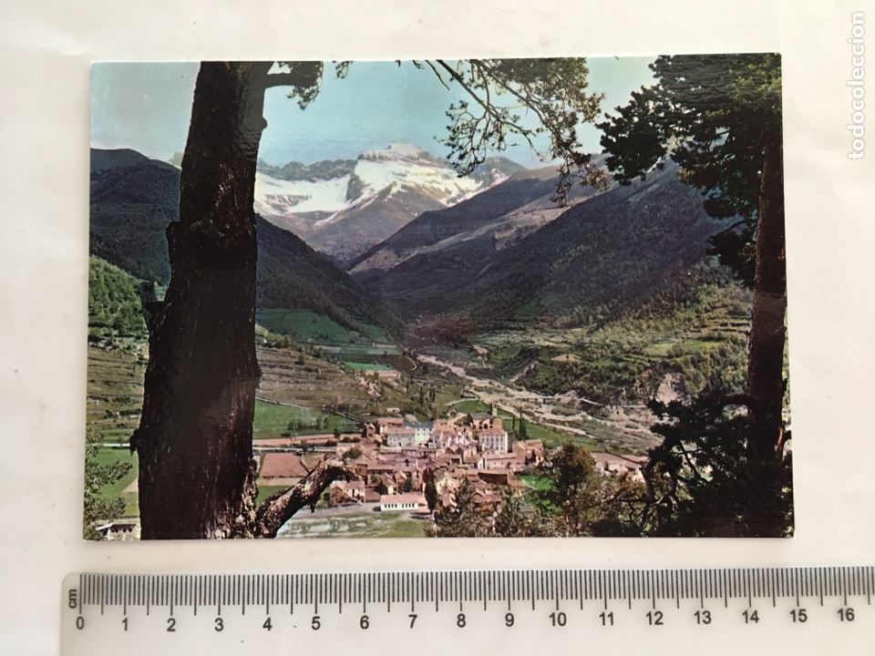 Postales: POSTAL. LINAS DE BROT&Oacute;. VISTA GENERAL. ED. SICILIA. H. 1975?.