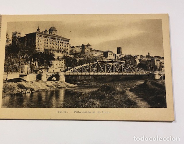 Postales: BLOC DE 15 POSTALES DE TERUEL - Foto 3