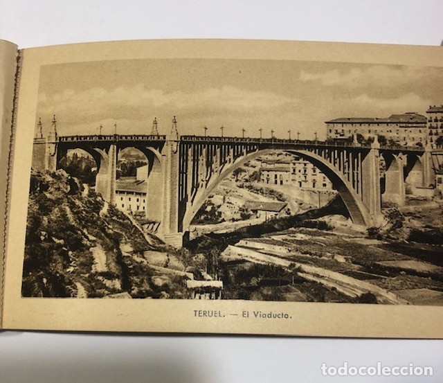 Postales: BLOC DE 15 POSTALES DE TERUEL - Foto 4