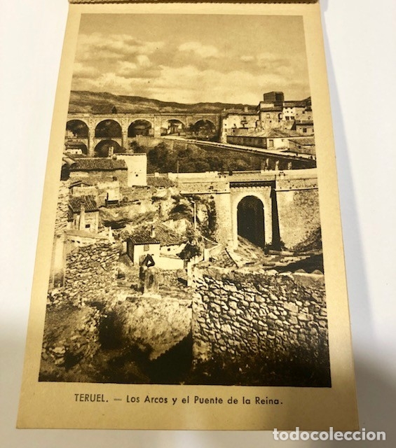 Postales: BLOC DE 15 POSTALES DE TERUEL - Foto 5